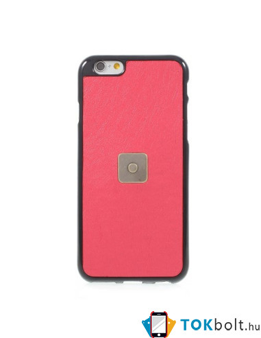 SMINK kettő az egyben tükrös telefontok iPhone 6 Plus / 6s Plus telefonhoz - PINK