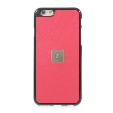 SMINK kettő az egyben tükrös telefontok iPhone 6 Plus / 6s Plus telefonhoz - PINK