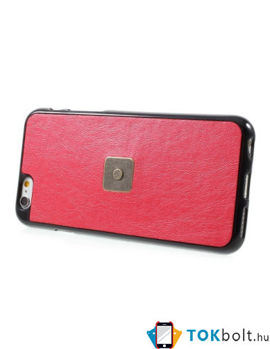 SMINK kettő az egyben tükrös telefontok iPhone 6 Plus / 6s Plus telefonhoz - PINK