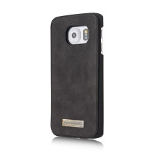 CaseMe notesztok Samsung Galaxy S6 EDGE telefonhoz - FEKETE