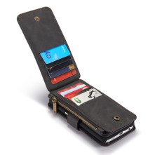 CaseMe notesztok Samsung Galaxy S6 EDGE telefonhoz - FEKETE