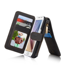 CaseMe notesztok Samsung Galaxy S6 EDGE telefonhoz - FEKETE