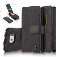 CaseMe notesztok Samsung Galaxy S6 telefonhoz - FEKETE