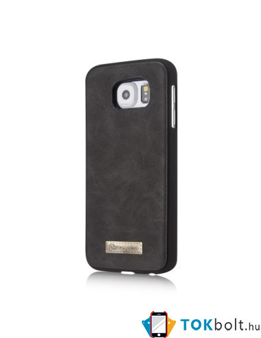 CaseMe notesztok Samsung Galaxy S6 telefonhoz - FEKETE