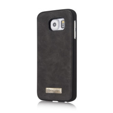CaseMe notesztok Samsung Galaxy S6 telefonhoz - FEKETE