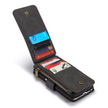 CaseMe notesztok Samsung Galaxy S6 telefonhoz - FEKETE
