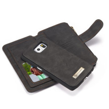 CaseMe notesztok Samsung Galaxy S6 telefonhoz - FEKETE