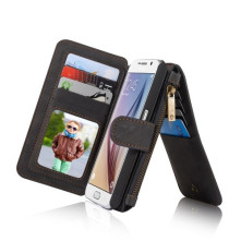 CaseMe notesztok Samsung Galaxy S6 telefonhoz - FEKETE