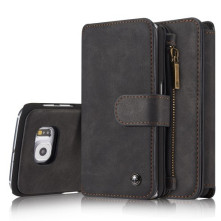 CaseMe notesztok Samsung Galaxy S6 telefonhoz - FEKETE