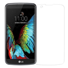 Kijelzővédő karcálló edzett üveg LG K10 típusú telefonhoz