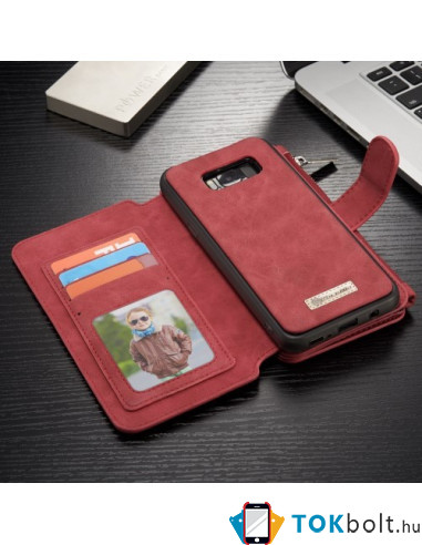 CaseMe notesztok Samsung Galaxy S8 Plus telefonhoz - PIROS