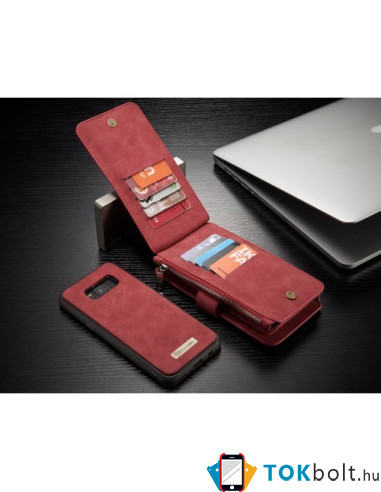 CaseMe notesztok Samsung Galaxy S8 Plus telefonhoz - PIROS