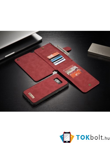CaseMe notesztok Samsung Galaxy S8 Plus telefonhoz - PIROS