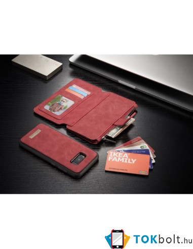 CaseMe notesztok Samsung Galaxy S8 Plus telefonhoz - PIROS