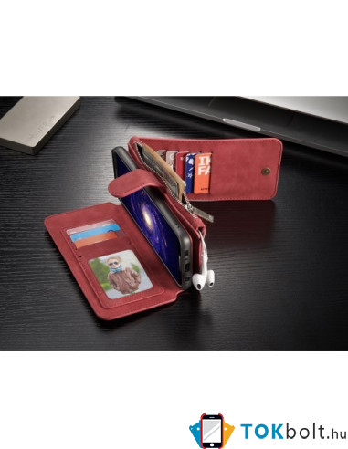CaseMe notesztok Samsung Galaxy S8 Plus telefonhoz - PIROS