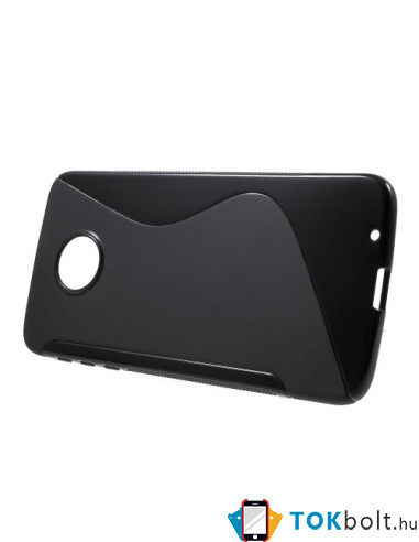 S-Line rugalmas tok Motorola Moto Z telefonhoz - FEKETE
