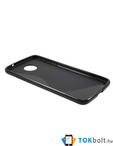 S-Line rugalmas tok Motorola Moto Z telefonhoz - FEKETE