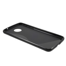 S-Line rugalmas tok Motorola Moto Z telefonhoz - FEKETE