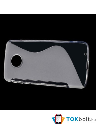 S-Line rugalmas tok Motorola Moto Z telefonhoz - ÁTTESZŐ