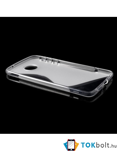 S-Line rugalmas tok Motorola Moto Z telefonhoz - ÁTTESZŐ