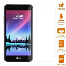 Kijelzővédő karcálló edzett üveg LG K4 (2017) típusú telefonhoz