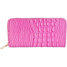 Nagyméretű pink színű női pénztárca - Méret 20 x 10 cm - 494073755502