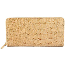 Nagyméretű bézs színű női pénztárca - Méret 20 x 10 cm - 494073752002