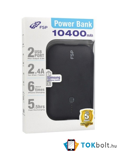 FSP Runner 5V 10400mAh powerbank