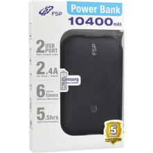 FSP Runner 5V 10400mAh powerbank