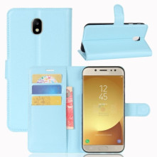Kék notesz tok Samsung Galaxy J7 (2017) telefonhoz