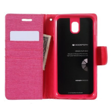 MERCURY GOOSPERY tok Samsung Galaxy J7 (2017) telefonhoz - PINK