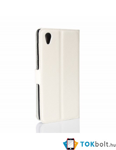 Notesz tok Sony Xperia L1 telefonhoz - FEHÉR