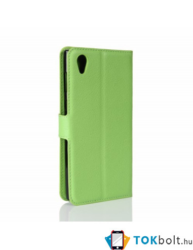 Notesz tok Sony Xperia L1 telefonhoz - ZÖLD