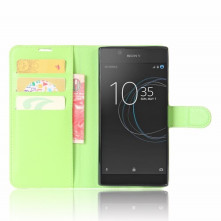 Notesz tok Sony Xperia L1 telefonhoz - ZÖLD
