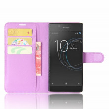 Notesz tok Sony Xperia L1 telefonhoz - LILA