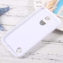 S-line rugalmas tok LG K10 (2017) telefonhoz - FEHÉR