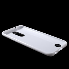 S-line rugalmas tok LG K10 (2017) telefonhoz - FEHÉR