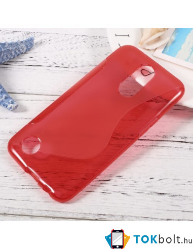 S-line rugalmas tok LG K10 (2017) telefonhoz - PIROS