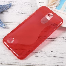 S-line rugalmas tok LG K10 (2017) telefonhoz - PIROS