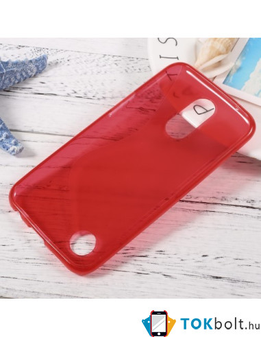 S-line rugalmas tok LG K10 (2017) telefonhoz - PIROS