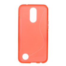 S-line rugalmas tok LG K10 (2017) telefonhoz - PIROS