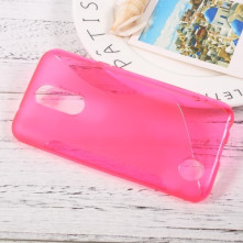 S-line rugalmas tok LG K10 (2017) telefonhoz - PINK