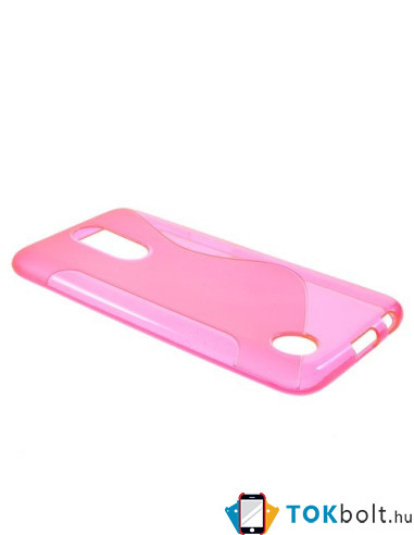 S-line rugalmas tok LG K10 (2017) telefonhoz - PINK