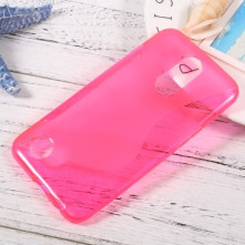 S-line rugalmas tok LG K10 (2017) telefonhoz - PINK