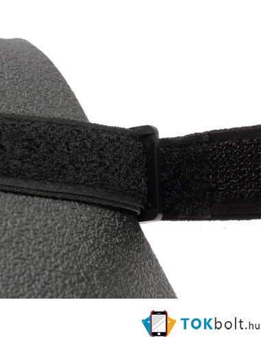 Kerékpárra rögzíthető telefontok 8.5x16 cm-es telefonokhoz - FEKETE