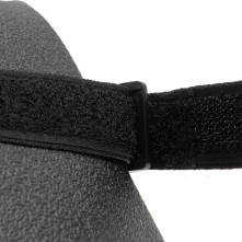 Kerékpárra rögzíthető telefontok 8.5x16 cm-es telefonokhoz - FEKETE