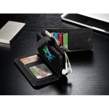CASEME telefontok Apple iPhone X telefonhoz - FEKETE