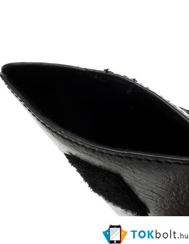 Univerzális zárható telefontok kihúzóval 16.5 x 9.5 cm - FEKETE