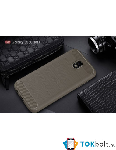 Samsung Galaxy J5 (2017) karbon tok - SZÜRKE