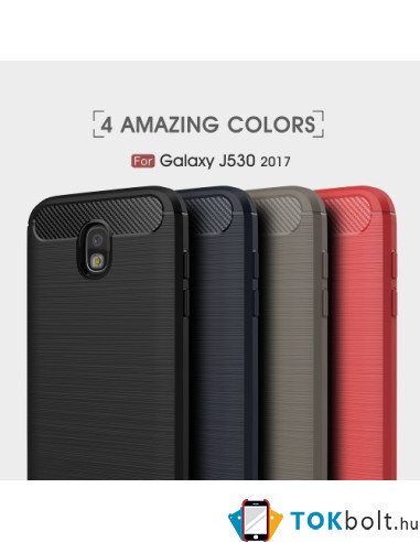 Samsung Galaxy J5 (2017) karbon tok - SZÜRKE